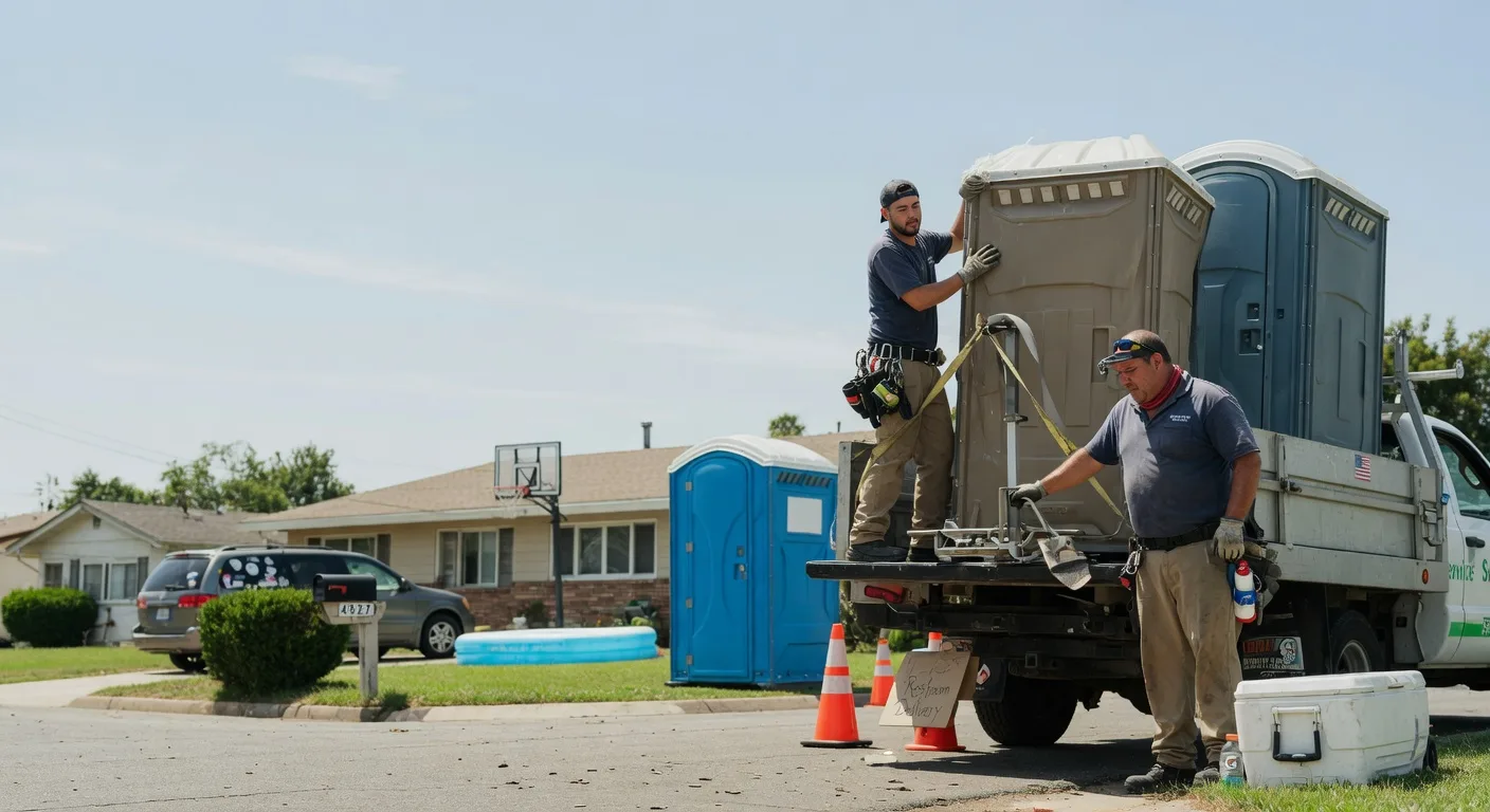 Porta Potty Rental in Portland, MO near me
