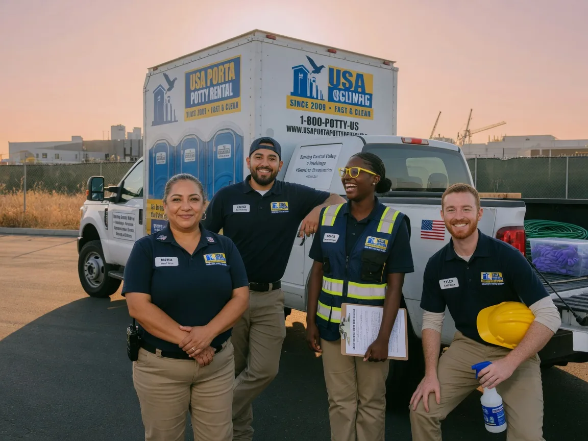 Portable Toilet Rental company in Portland, MO